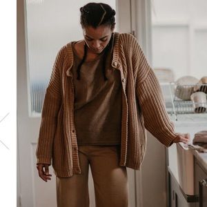 Simple Folk Women’s Chunky Cardigan
